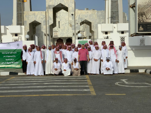 Al-Leith University College Begins the Implementation of the ‘Welcome to Pilgrims, Guests of Al-Rahman’ Initiative